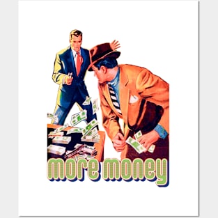 More Retro Money Dollar Vintage Posters and Art